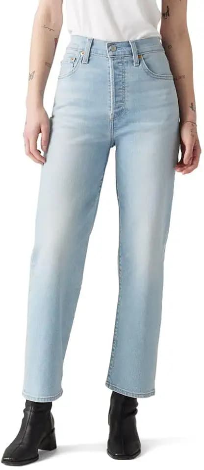 Levi's Women's Ribcage Straight Ankle Jeans