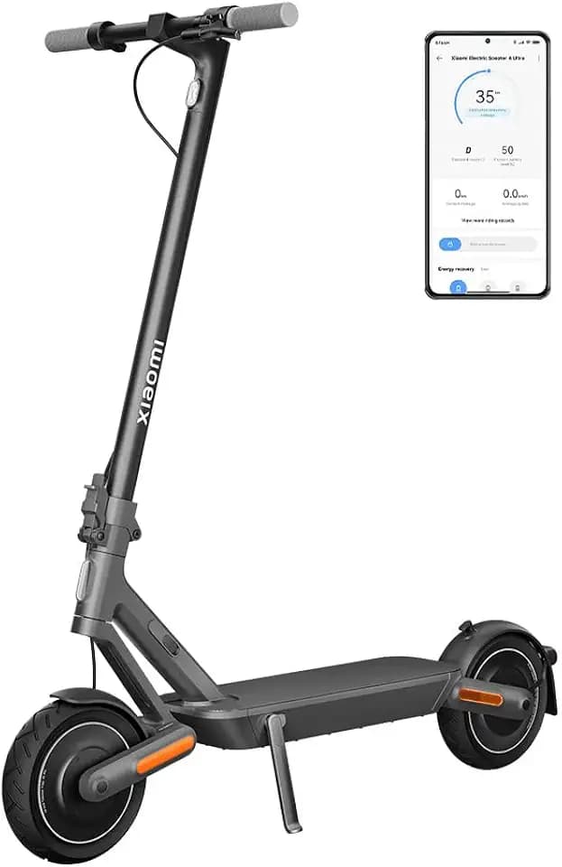 Xiaomi E-Scooter mit Straßenzulassung, bis zu 70km Reichweite, 25% Steigung