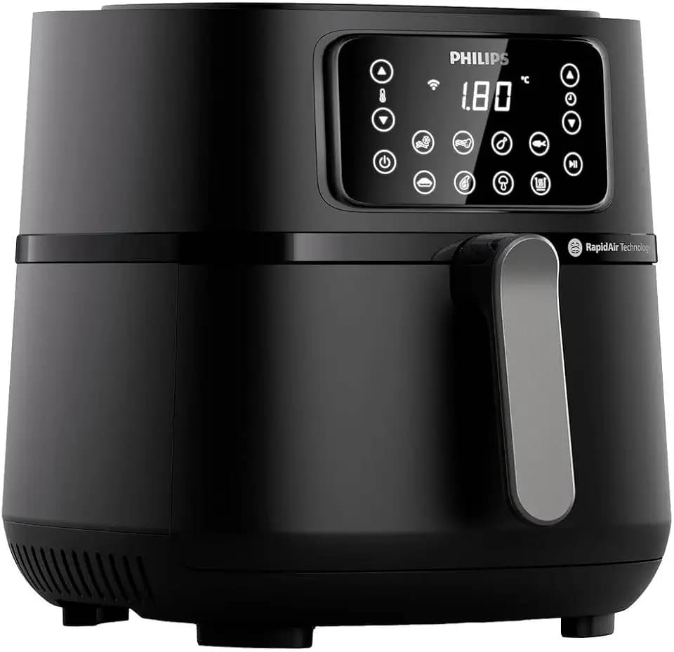 Philips Serie 5000 HD9285/93 XXL Conectada Freidora de Aire 7.2 Litros 2000W