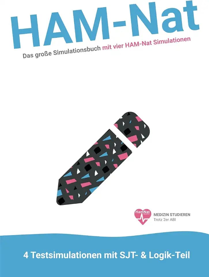 HAM-Nat: Das große Simulationsbuch mit vier HAM-Nat Simulationen (4x Testsimulation für die Vorbereitung auf den Medizinertest)