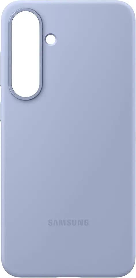 Samsung EF-PS936CLEGUS Silikon-Schutzhülle für Galaxy S25, glatter Griff, langlebiges Design, eng anliegende Passform, US-Version, Hellblau