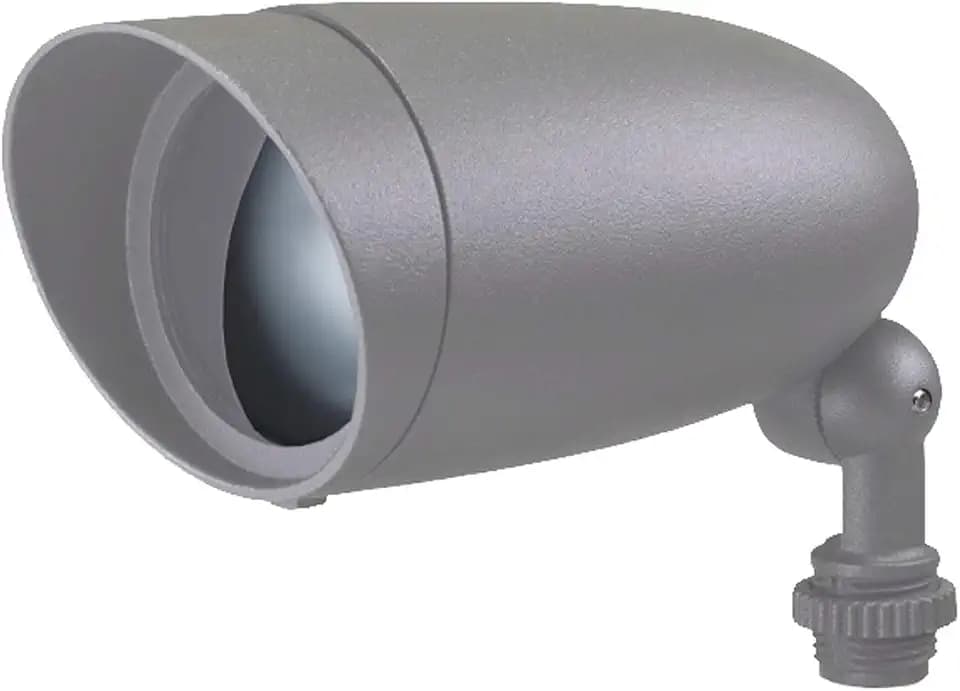 Nuvo Lighting 62/1202 Transitional One Light Landscape in Gray finish, 5.50 inches