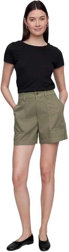 Gap Women's 4" Ultrsoft Easy Utility Short