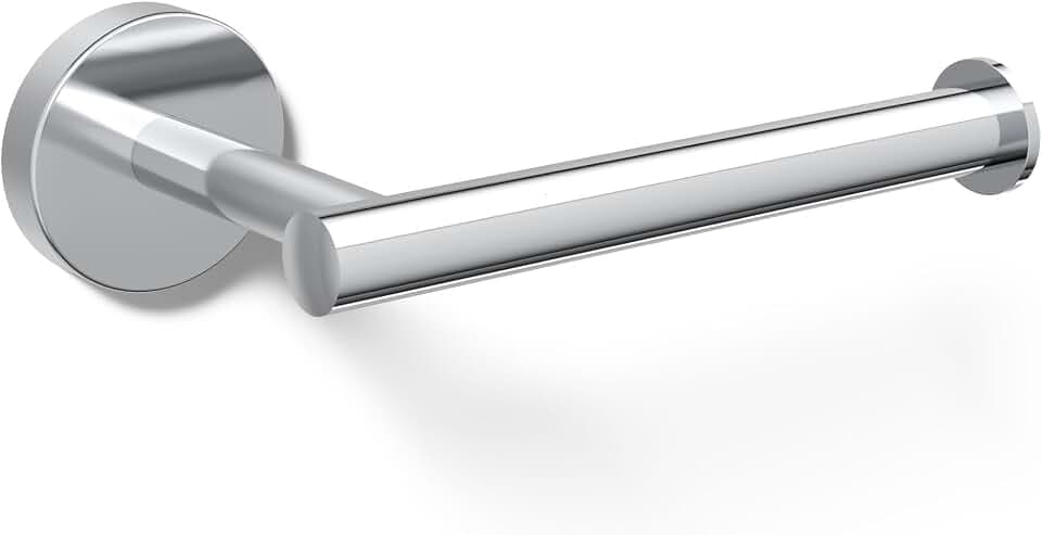 KOHLER K-27292-CP Elate Toilet Paper Holder, Minimalist Design, Premium Durable Metal, Corrosion Resistant, Polished Chrome