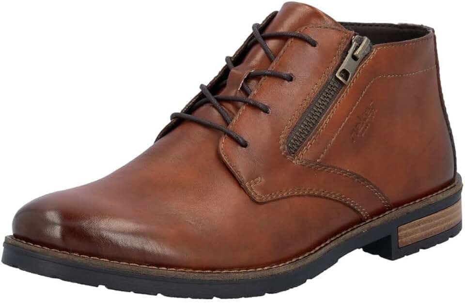 Rieker Herren 14609 Schnürstiefel