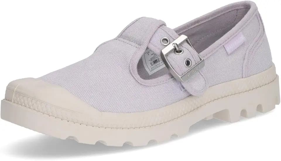 Palladium Damen Pampa Mary-Jane Washed Sneaker 94475-298-M Pilat