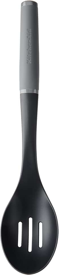 KitchenAid Softgrip-Schneckenlöffel - Anthrazitgrau