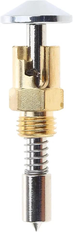 Multi-Gear Adjustable Carburetor Choke Plunger for S&S Super E/G Carb Replacement Choke Starter Fast Idle Plunger