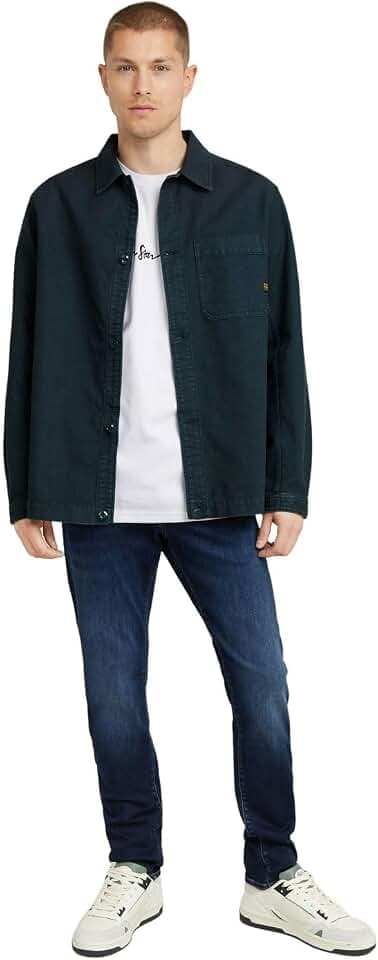 G-Star Herren 3301 Slim Jeans Jeans