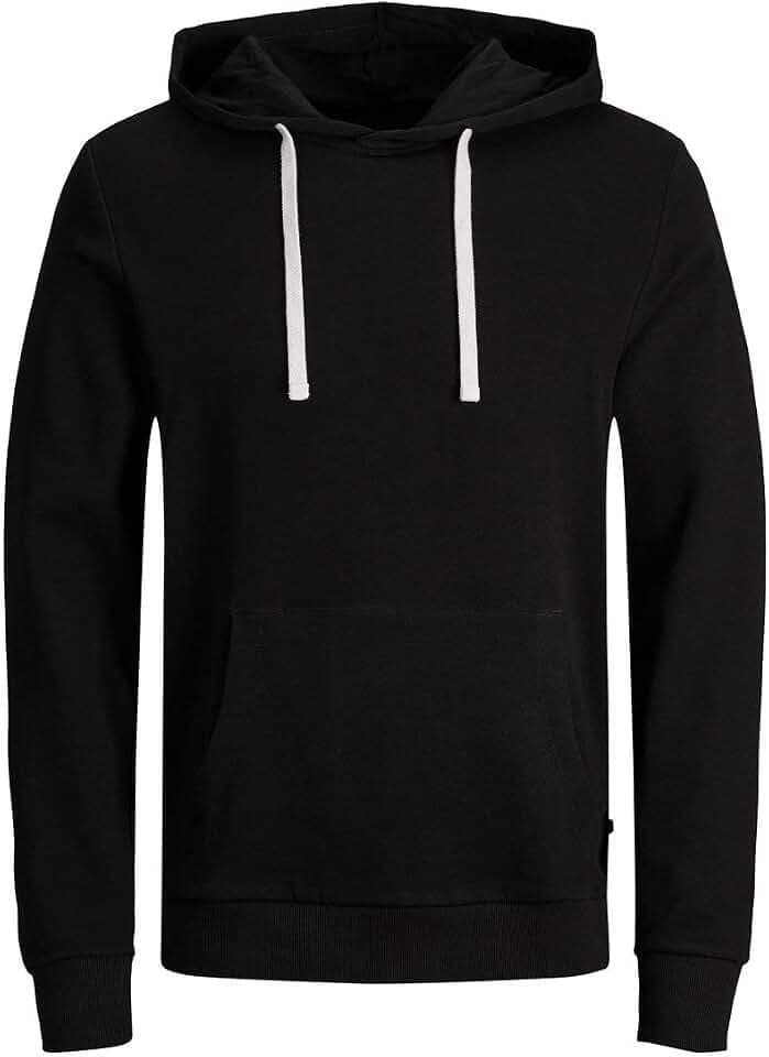 JACK & JONES Herren Jjeholmen Sweat Hood Noos Kapuzenpullover