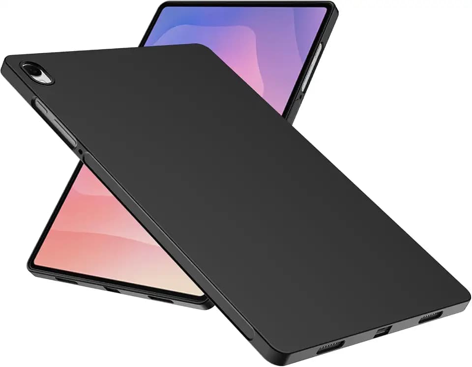 WFTE Hülle für Samsung Galaxy Tab S11 11 Zoll Handyhülle [Ultra Dünn] [Kratzfest] [Passgenau Dünn Matt] Premium TPU Silikon Schutzhülle Weiche Case Staubabweisend für Galaxy Tab S11- Schwarz