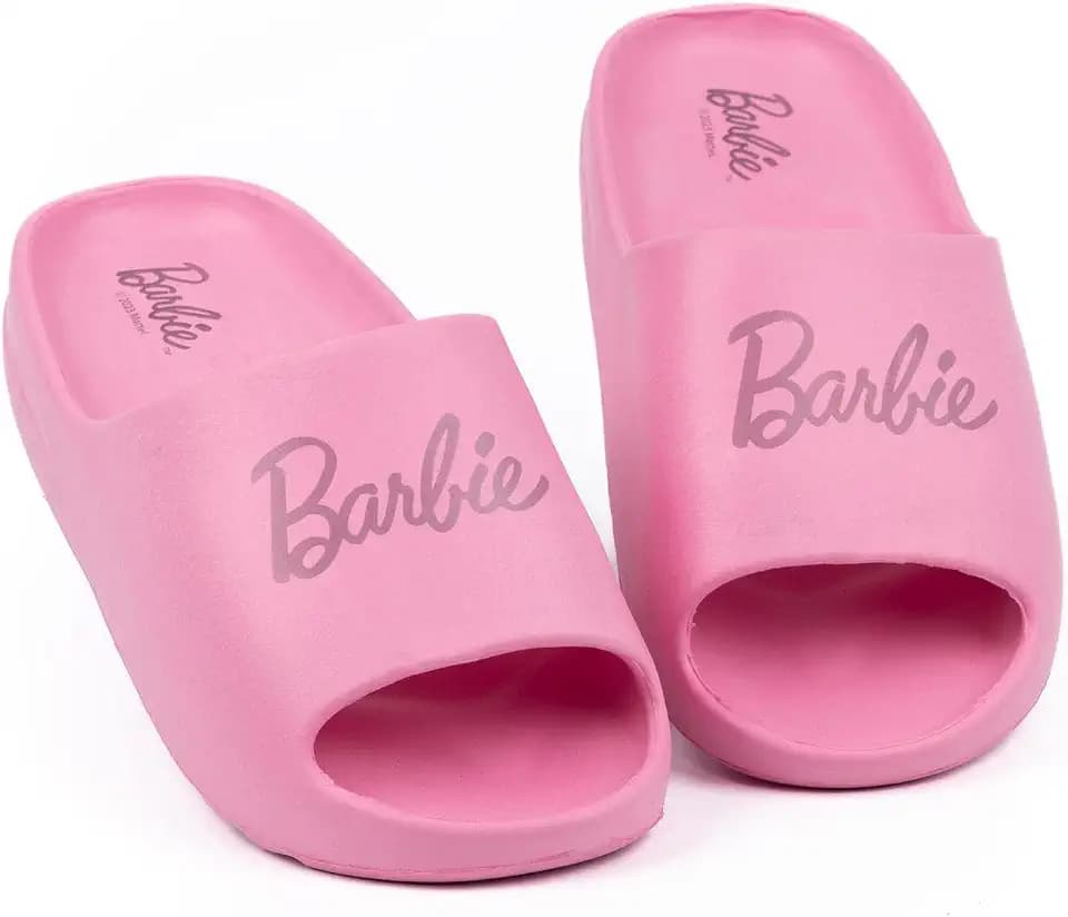 Barbie Moulded Ridge Bottom Slip-On Footwear Women's sandal