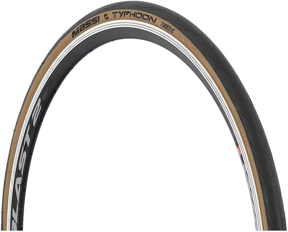 Massi Typhoon Elite Classic 700c X 25 Rigid Road Tyre 700C x 25