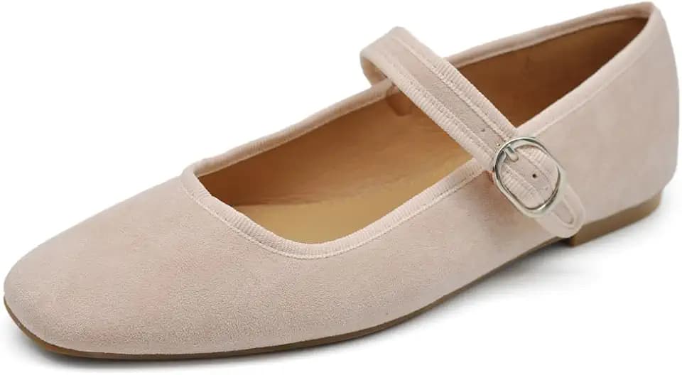 IF Fashion Ballerinas Friulane Venezianische Damenschuhe aus Cinigia/Kunstwildleder 24012