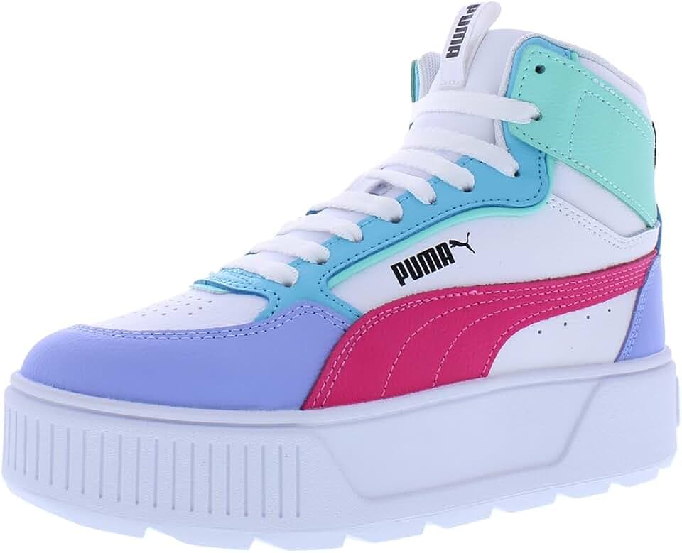 PUMA Karmen Rebelle Mid GS Girls Shoes
