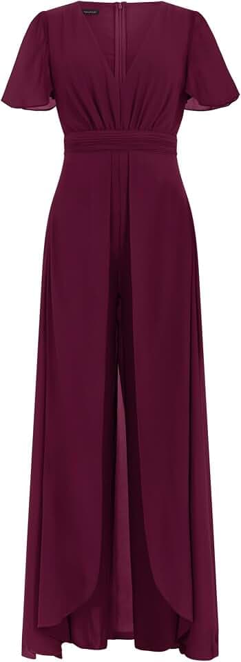 APART Chiffonoverall mit Brust Pads,