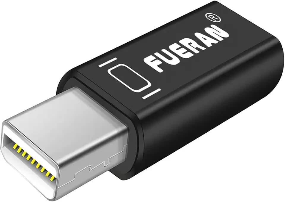 1 Pack mini DP Dummy Plug 1080P@60Hz, EDID Emulator