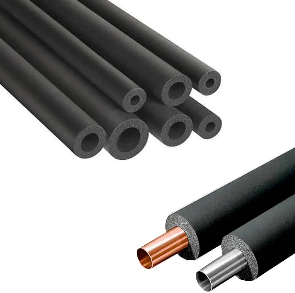 Pipe Insulation Foam Tube - 1-1/4"(32mm) ID Foam Tubing for AC Unit, Guitar Stands, Exercise Machine Handle and Roof Rack