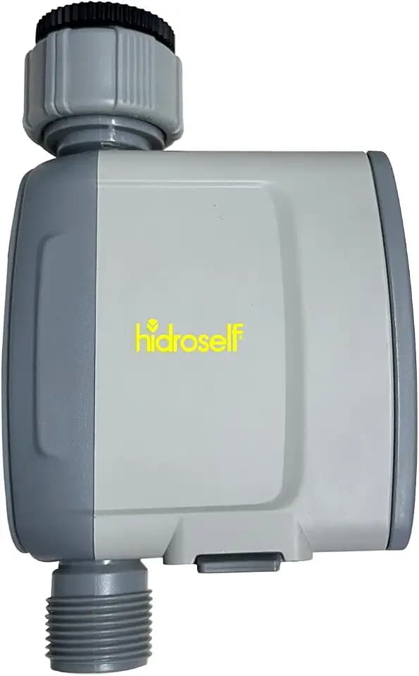 Idroeasy HIDROSELF WLAN-Programmierer für den Wasserhahn App iOS und Android für die Gartenbewässerung