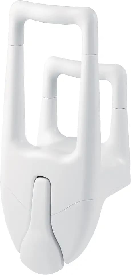 Moen DN7075 Home Care Locking Dual Tub Grip, Glacier