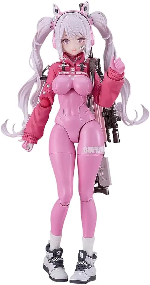 NIKKE Alice Action Figure PVC Anime Figurine 5.9IN