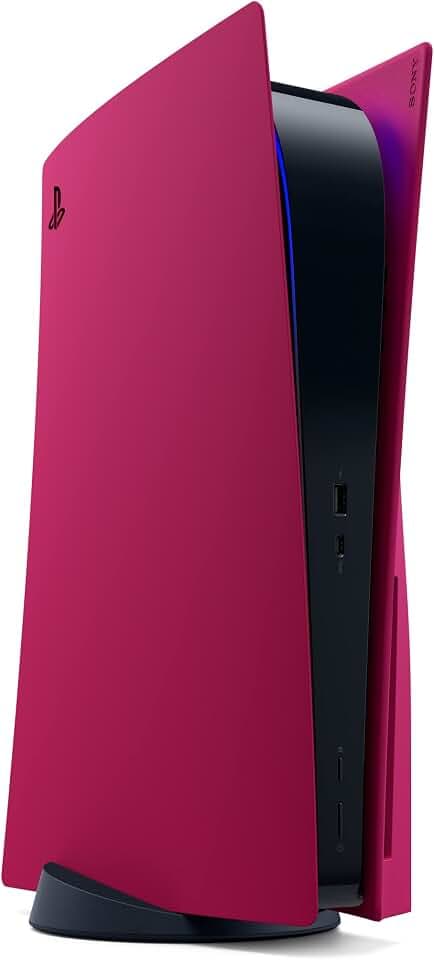PS5-Konsolen-Cover - Cosmic Red