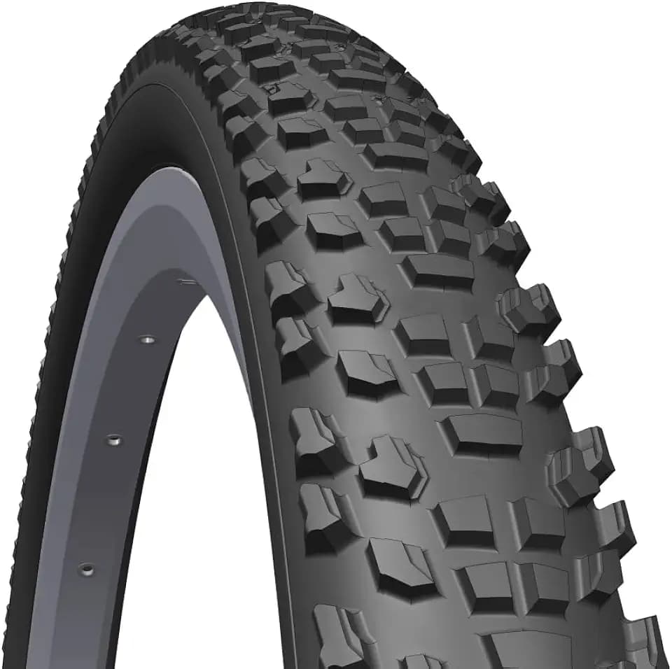 XLC Summit VT-M20 MTB Reifen, 29 x 2,25 Zoll, ETRTO 57-622, Drahtversion, Schwarz