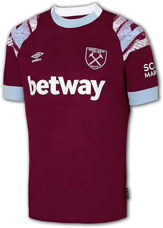 Umbro Herren West Ham United 2022 Oberteil (1er Pack)