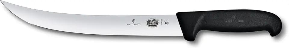 Victorinox Fibrox 6-Inch Skinning Knife, Stiff Narrow Stainless Steel Blade
