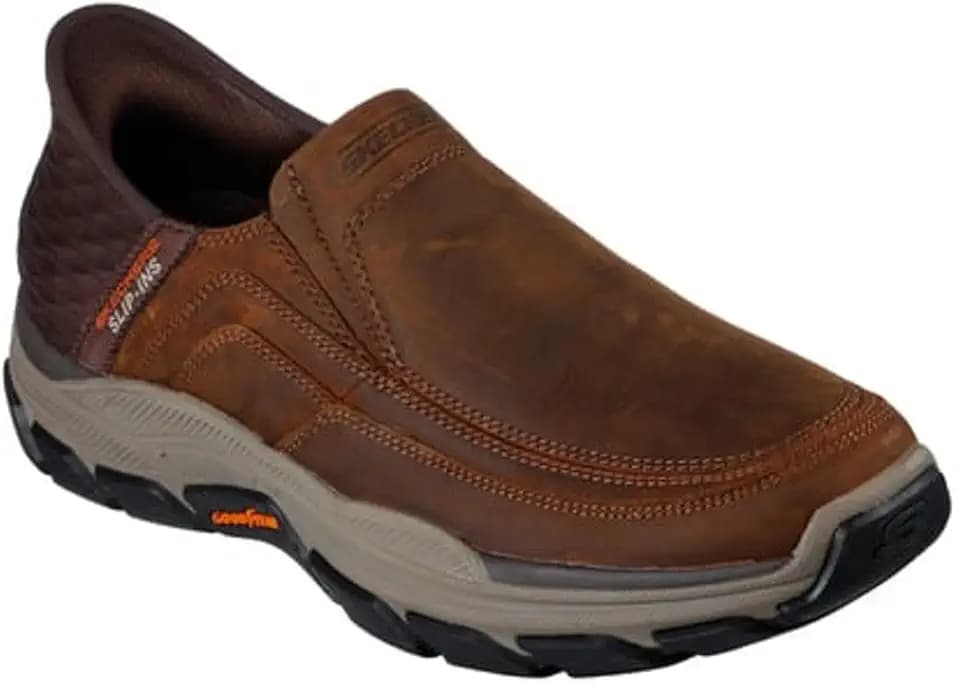 Skechers Herren Respected Holmgren Slip In