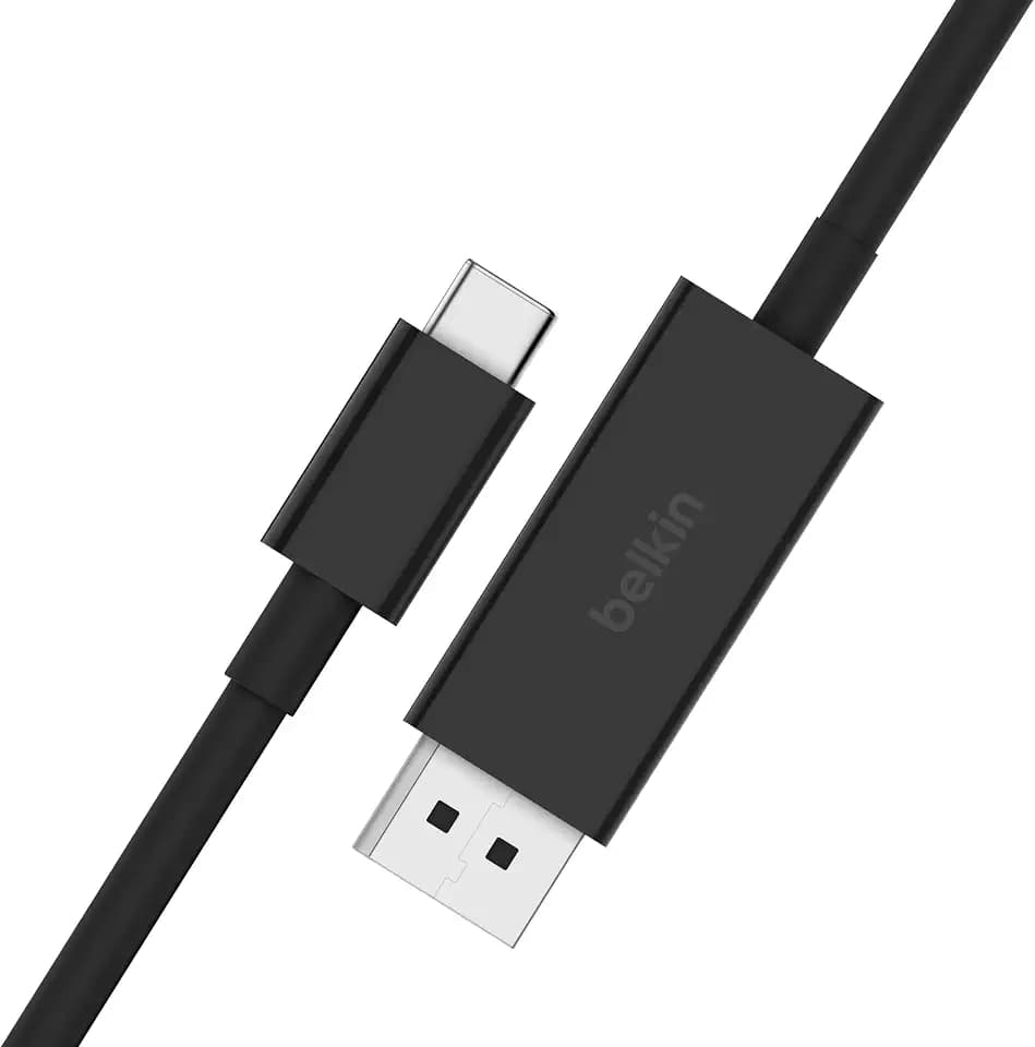 Belkin USB-C to DisplayPort Cable, 6.6ft