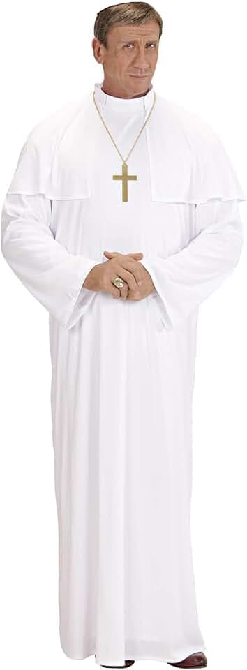 W WIDMANN MILANO Party Fashion - Heiliger Papst Kostüm Set