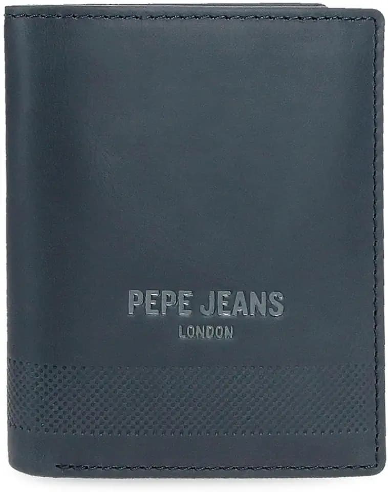 Pepe Jeans Deep Wallets, Geldbörsen, Portemonnaies, lässig aus Kunstleder. Von Joumma Bags