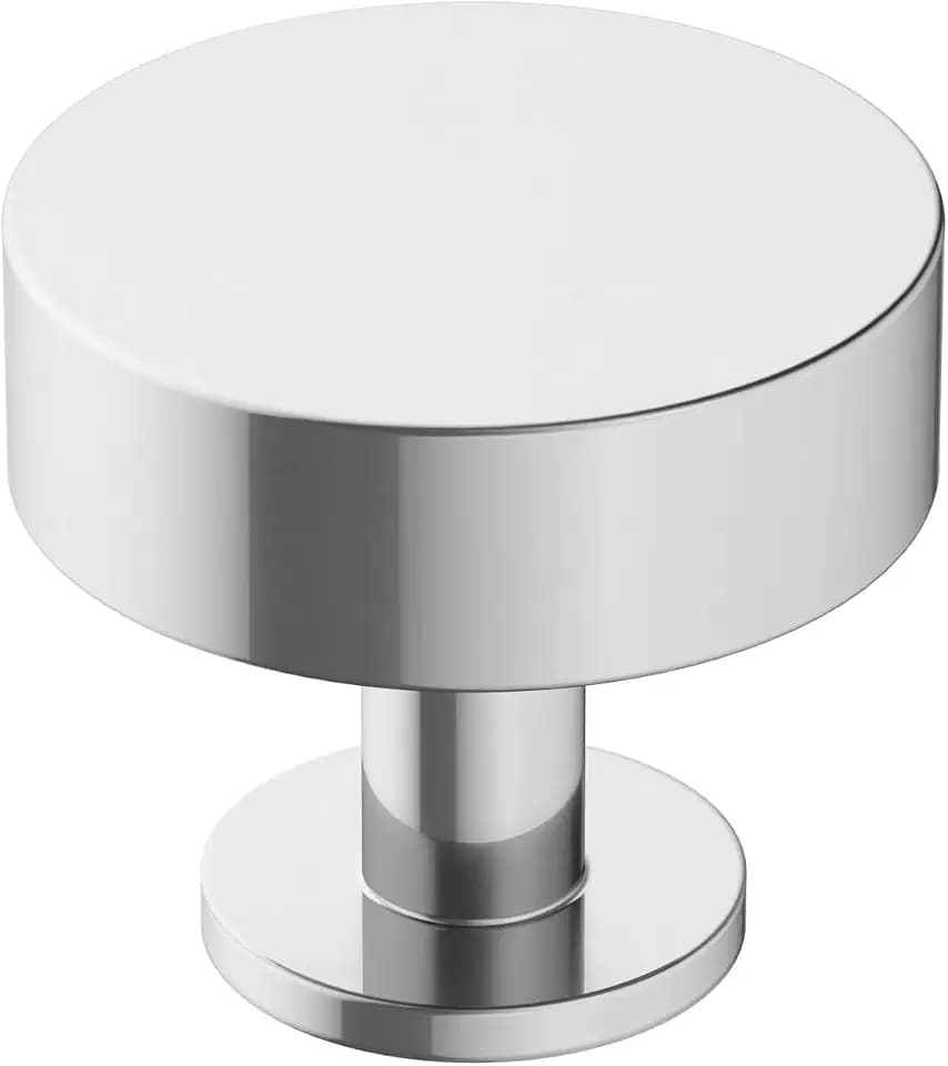 Amerock 1-1/4" Round Radius Polished Chrome Cabinet Knob