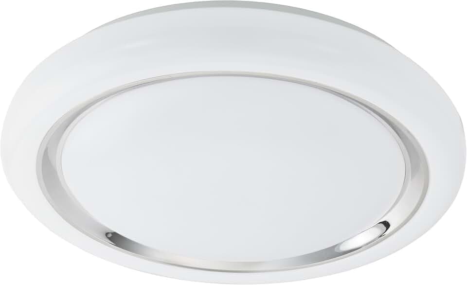 EGLO LED Deckenlampe Capasso, 1 flammige Deckenleuchte
