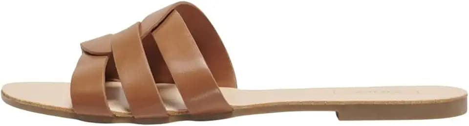 ONLY Damen Onlfeli-4 Pu Slip On Noos Sandalen