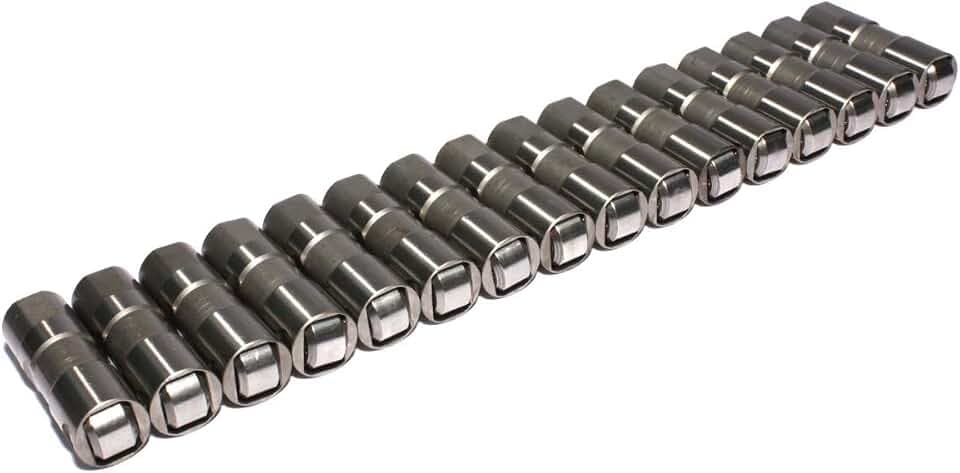 COMP Cams 850-16 OE-Style Hydraulic Roller Lifter Set for '87+ OE Roller SBC and LT/LS Engines.