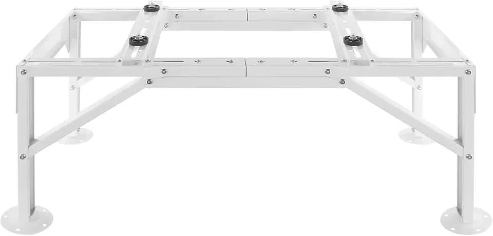 POPMOON Mini Split Ground Stand for 9000-18000 BTU, White Mini Split Stand