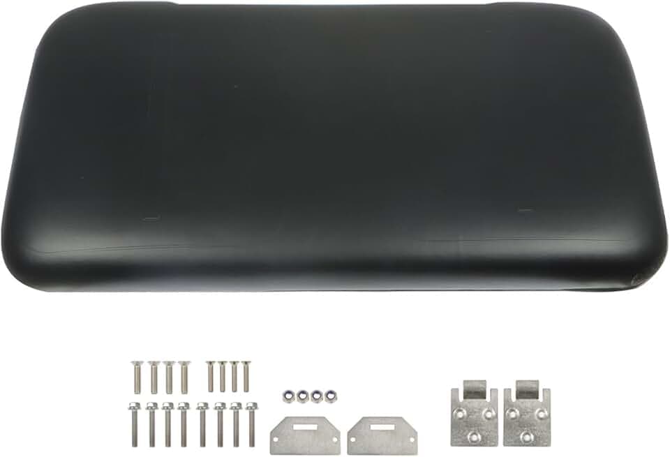 WFLNHB Golf Cart Front Seat Assembly Cushion and Seat Back Replacement for EZGO Medalist TXT 1994-2013