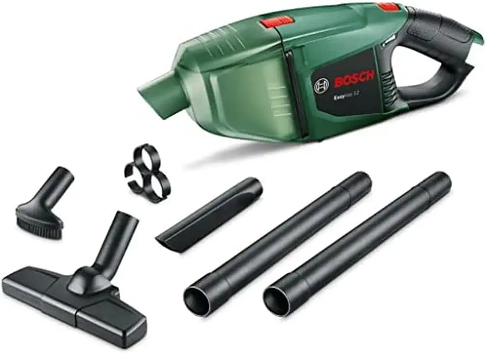 Bosch Akku Handstaubsauger EasyVac 12 (ohne Akku, 12 Volt System, im Karton)