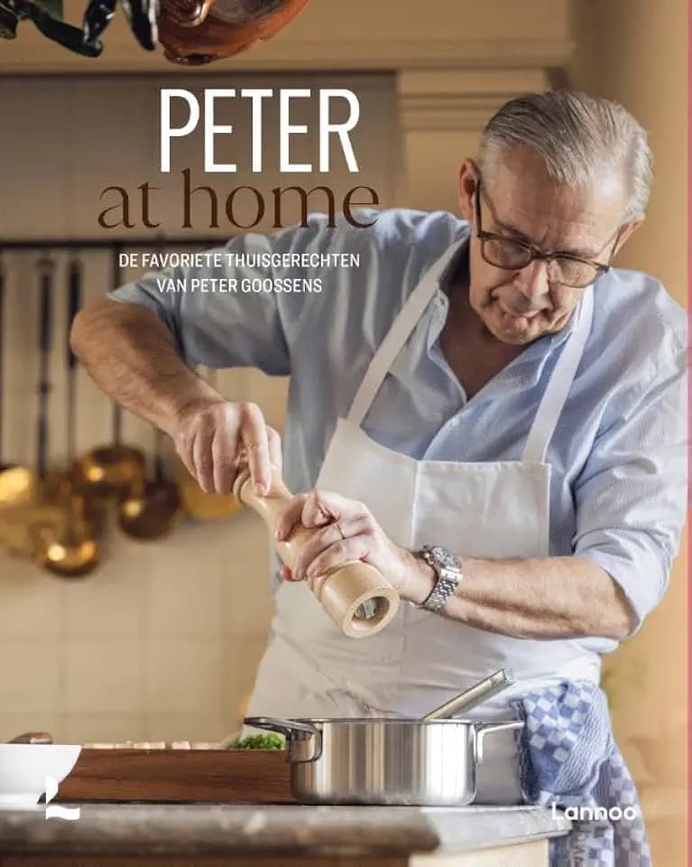 Peter at home: de favoriete thuisgerechten van Peter Goossens