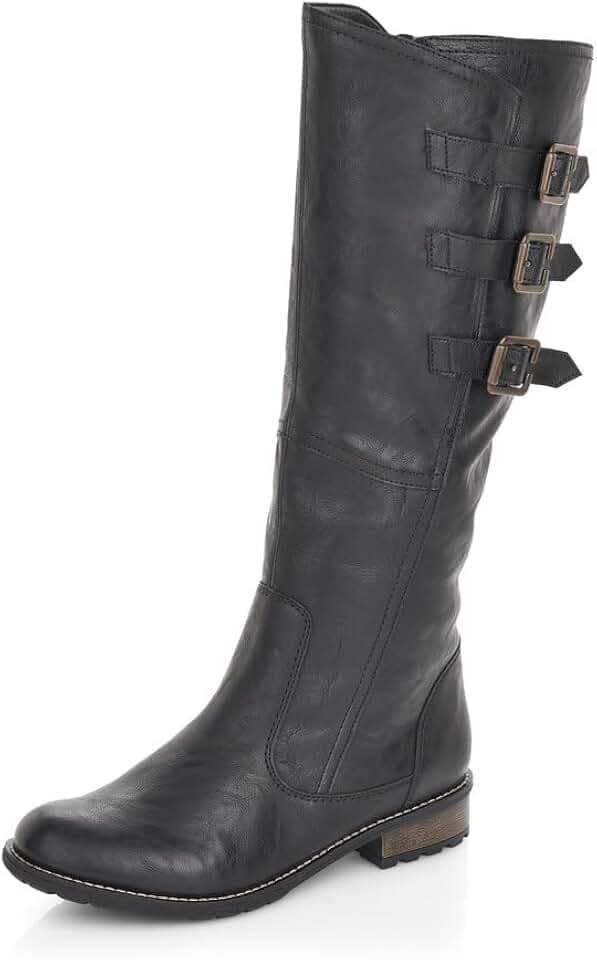 Remonte Damen Klassische Stiefel R3370, Frauen Stiefel,lose Einlage