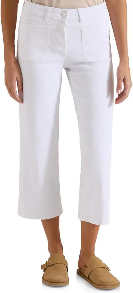 Cecil Damen Wide Leg Jeans mit Patch Pockets 3817760