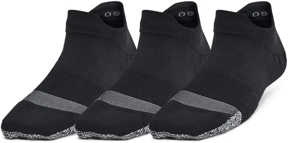 Under Armour Women's Breathe Lite No Show Socks 3 Pack
