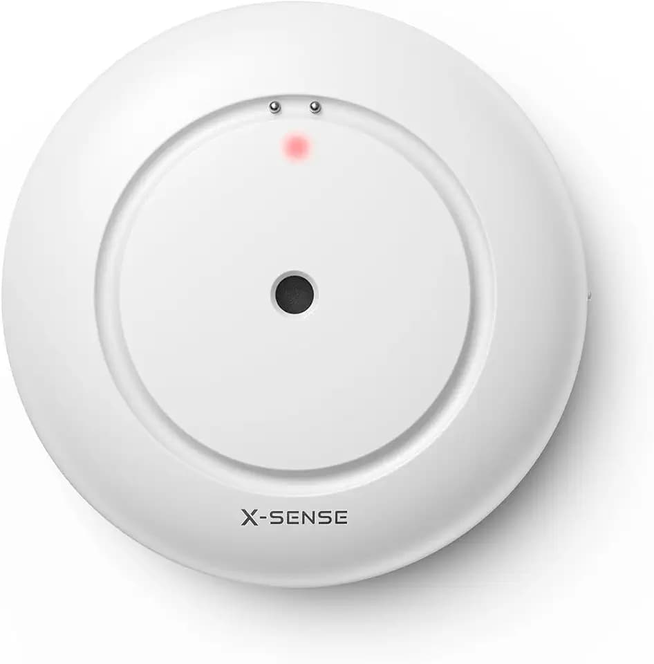 X-Sense Wi-Fi Wassermelder mit Batterie, Wassersensor IP66, WLAN-Wassersensor, EIN Zubehörteil für das SWS54-Wassersensor-Kit, Einzelverpackung, Modell SWS51, 1 Stück