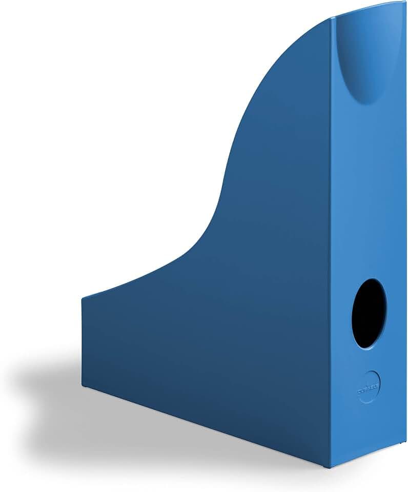 Durable Stehsammler Eco A4, Stehordner, 6 Stück, blau, 775706