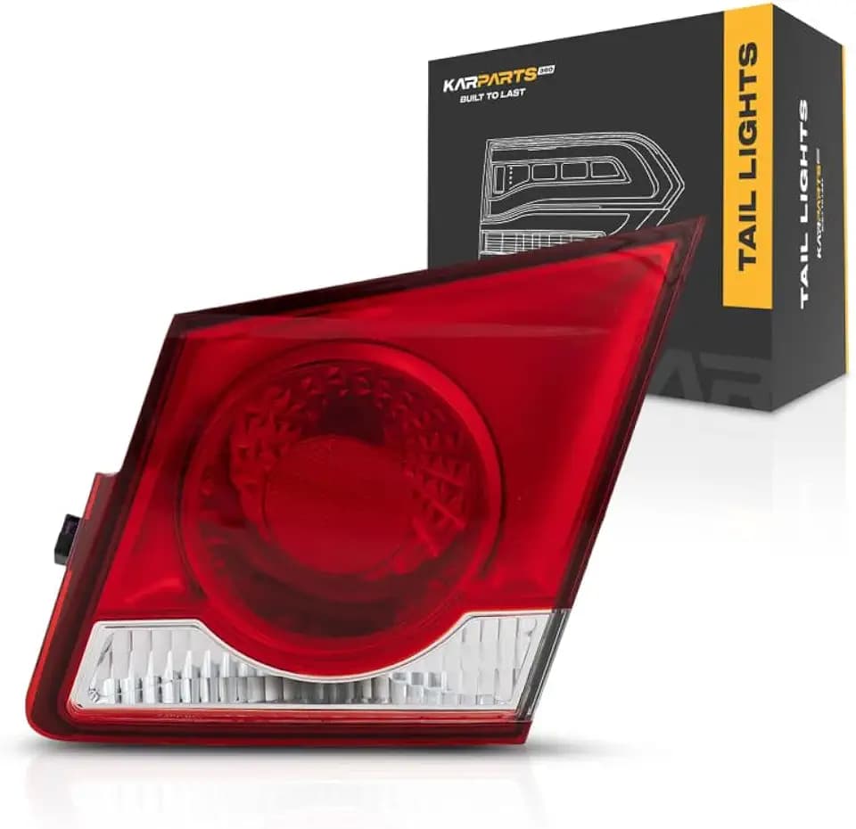 CarLights360 For Chevy Cruze 2011 12 13 14 2015 Inner Tail Light Assembly Passenger Side | GM2803102