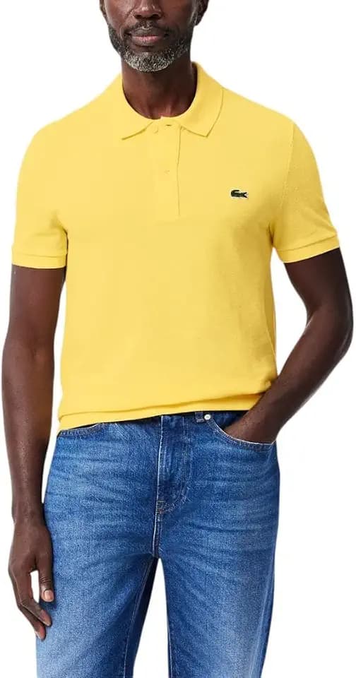 Lacoste Men's Petit Piqué Slim Fit Polo Shirt