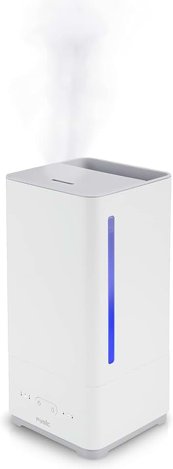 Fysic FC-29 Luftbefeuchter - Ultraschall Luftbefeuchter - Aroma Diffusor - abnhembarer Wassertank - Antibakteriell - weiß