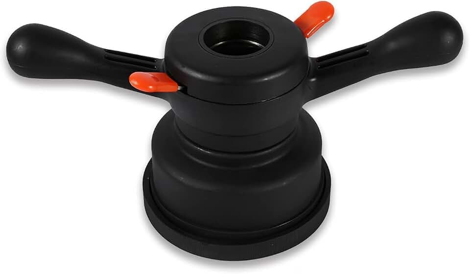 Wheel Balancer Tire Change Tool, Quick Release Wing Nut & Pressure Cup Hub Shaft Nut 40mm/ 38mm/ 36mm Wheel Balancer (Thread Diameter 40mm, Pitch 3mm)